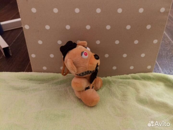 Мягкая игрушка кошмар Фредди пять ночей с фредди