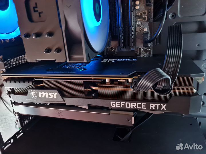 MSI RTX 3080 10Gb gddr6X