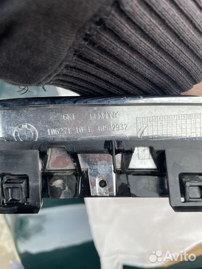 Решетка радиатора ноздри BMW X3/X4 F25