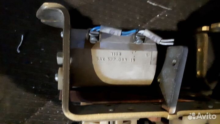 Контакторы мк 1-20, 2-20, рэв, ктпв 621