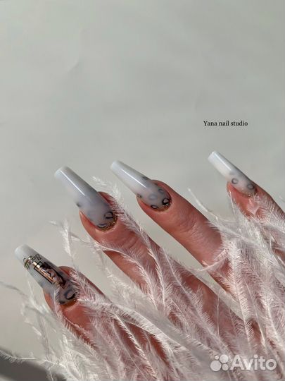 Маникюр, наращивание