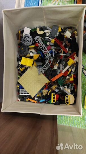 Lego разное (техник,сити, майнкрафт)