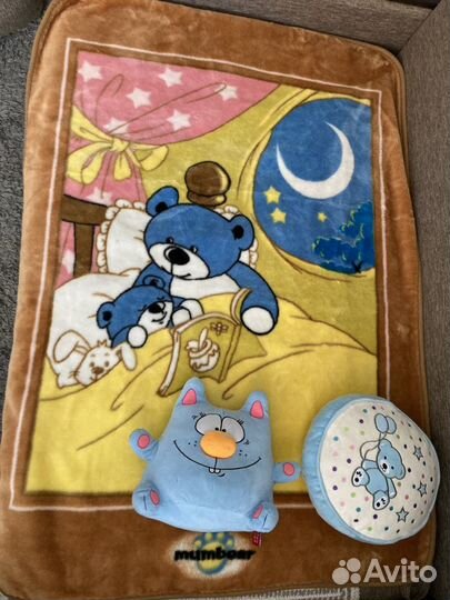 Плед детский