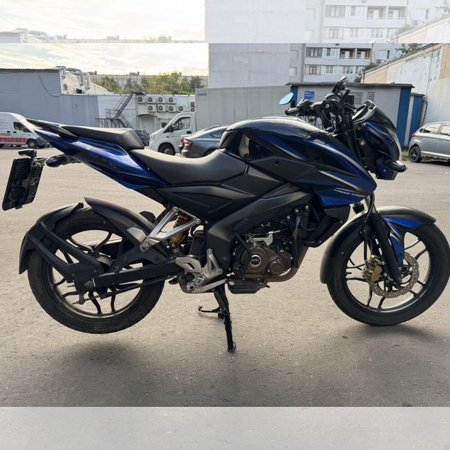 Bajaj Pulsar NS150, 2016, 8 500 км