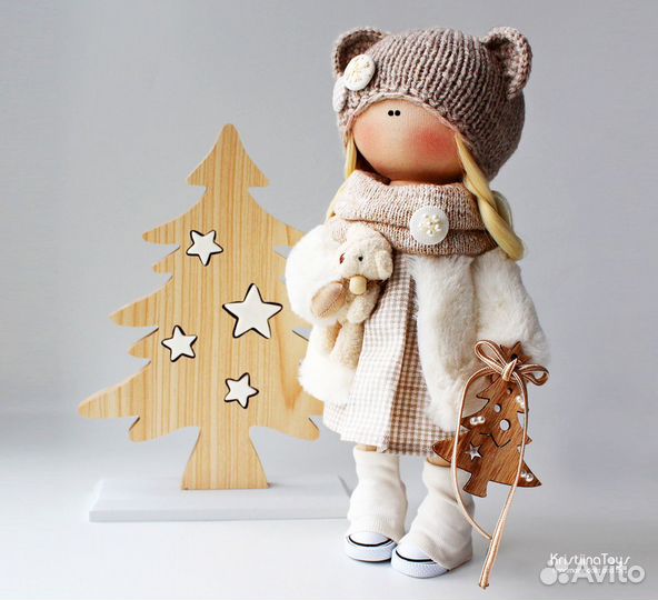 Кукла в подарок Интерьерная кукла ручной работы