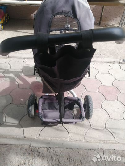 Велосипед с ручкой