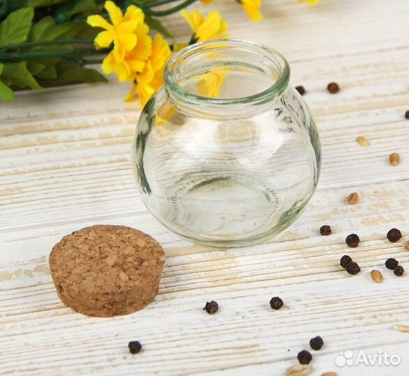 Ёмкость для специй, 120 мл, новая