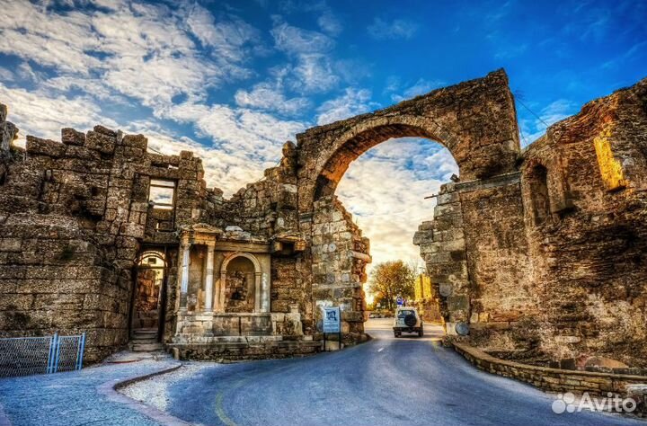 Загрантур в г. Сиде на 7 дн