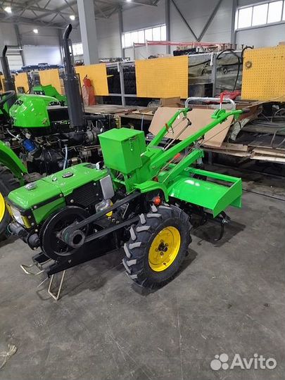 Мини-трактор РУСТРАК Р-12, 2022