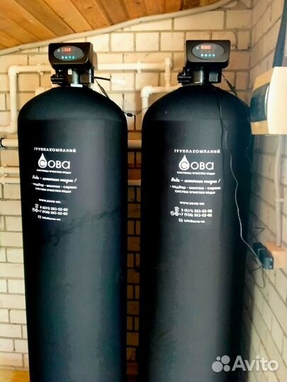 Система очистки воды с обратным осмосом