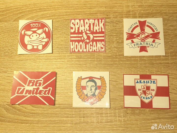 Стикеры Spartak