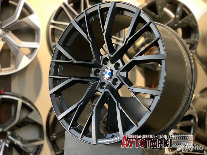 Кованые колеса на BMW X5 G05 X6 G06 X7 G07