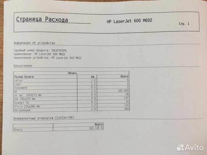 Принтер HP LaserJet Enterprise 600 M602dn (30шт)