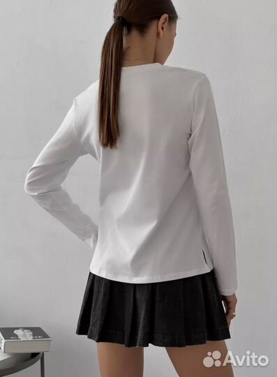 Лонгслив женский