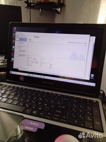Ноутбук packard bell