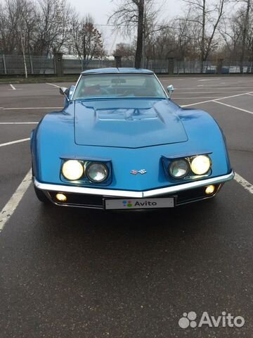 Chevrolet Corvette 5.7 AT, 1981, 50 000 км