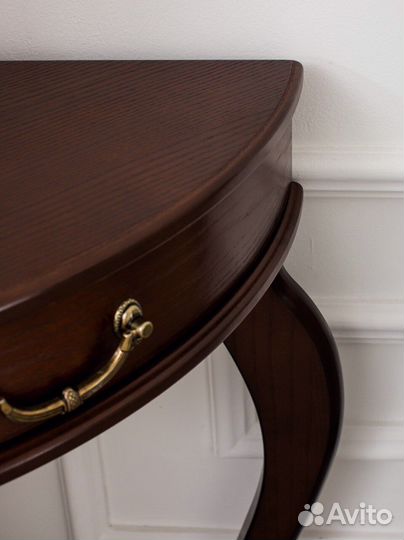 Консоль Угловая Элегант орех арт89352