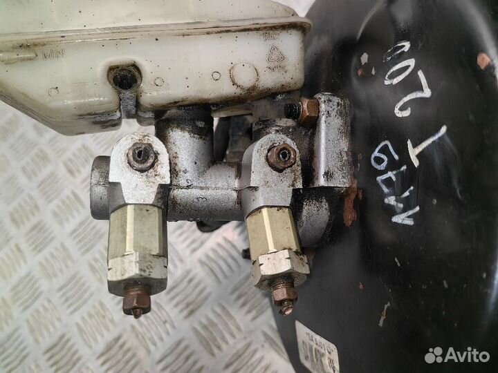 Цилиндр тормозной главный Chevrolet Aveo T200