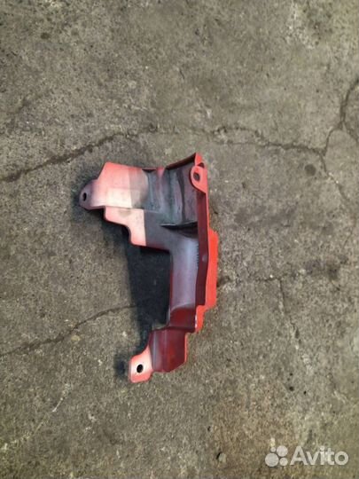 Пластик передний MAN TGX 2008 81624100180