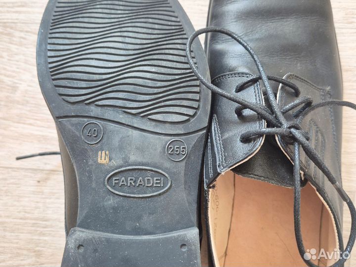 Туфли мужские 40 размер