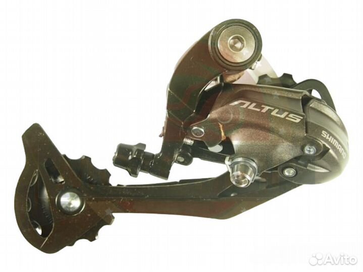 Переключатель передач задний Shimano Altus, M370