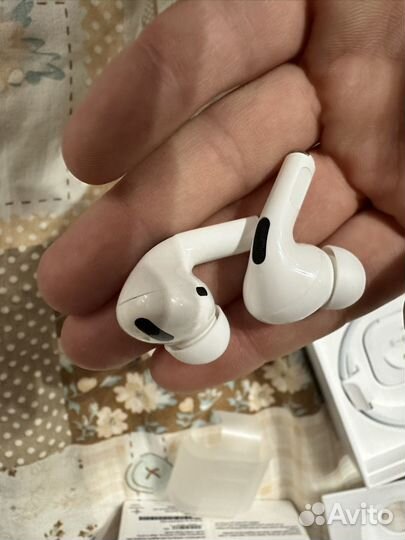 Наушники apple airpods pro