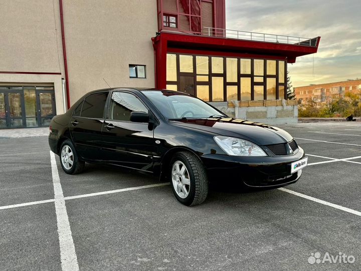 Mitsubishi Lancer 1.6 МТ, 2007, 324 443 км