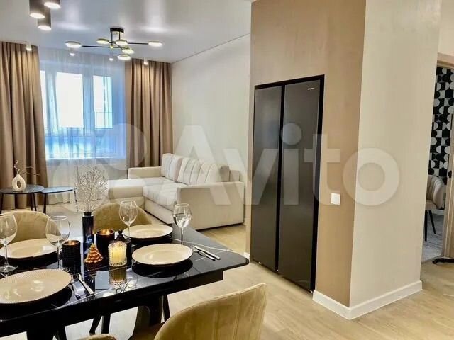 2-к. квартира, 58 м², 12/16 эт.