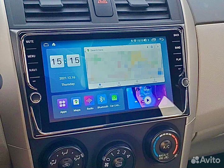 Магнитола Corolla e150 Premium