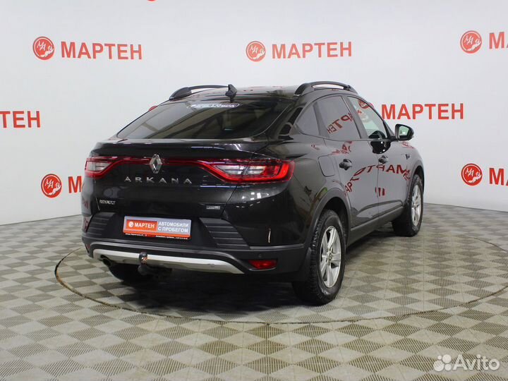 Renault Arkana 1.6 МТ, 2019, 83 142 км