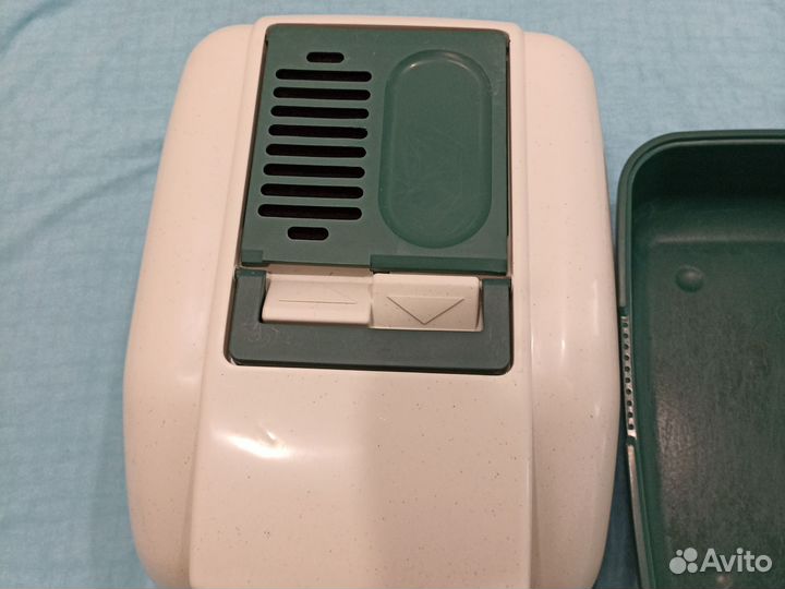 Кошачий туалет (лоток) закрытый большой