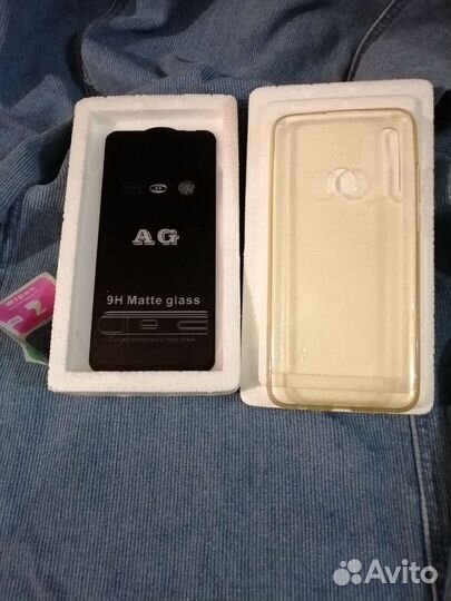 Защитное стекло матовое хонор 10i