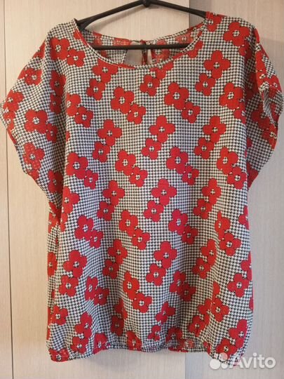 Блуза женская летняя 52