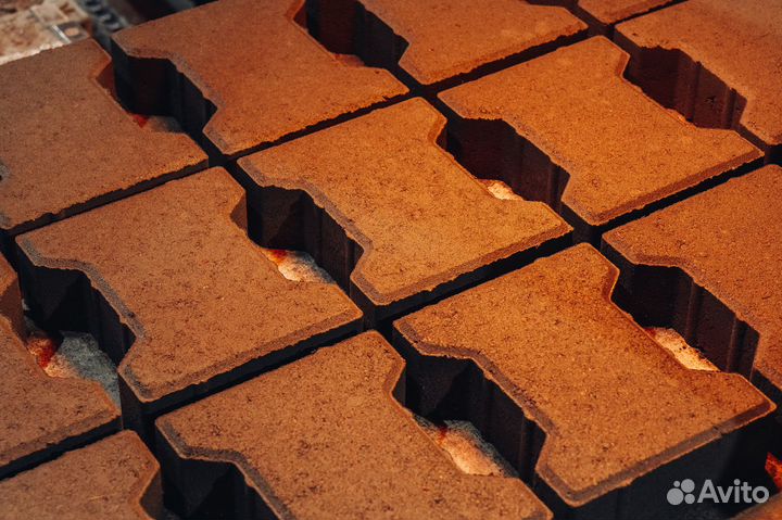 Цветная тротуарная плитка