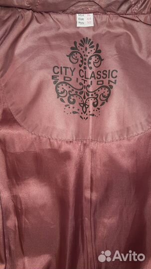 Пуховик женский 50 размер