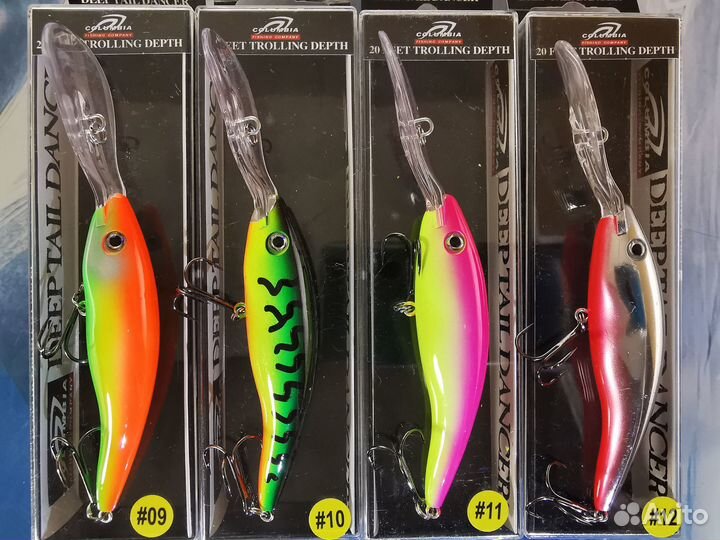 Воблер Rapala Tail Dancer Deep TDD-9