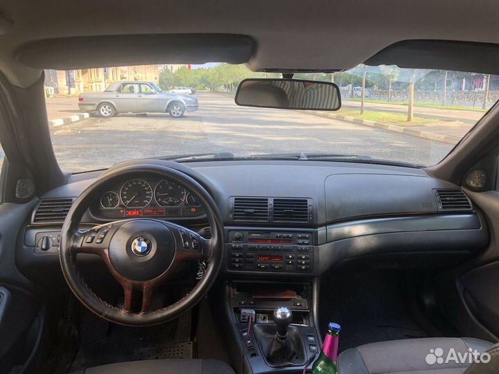 BMW 3 серия 2.5 МТ, 2004, 230 000 км