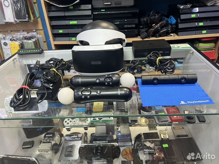 Полный комплект VR V2 для PS4/PS5