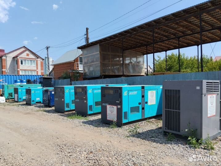 Аренда дизельных электростанций, генераторов, дэс