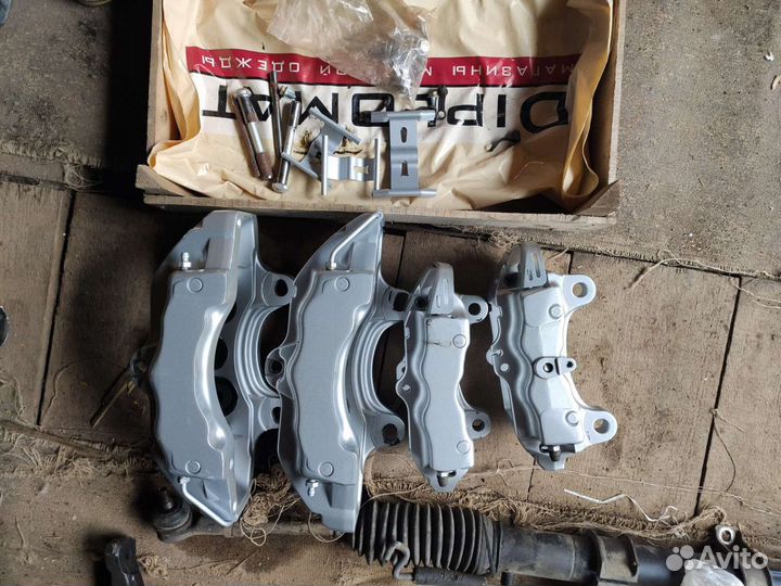 Тормоза brembo для galant/legnum vr-4