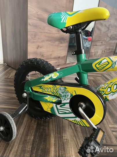 Велосипед четырех-колесный Scott