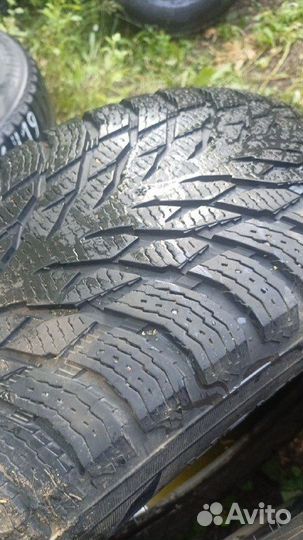 Nokian Tyres Hakkapeliitta R3 SUV 285/60 R18