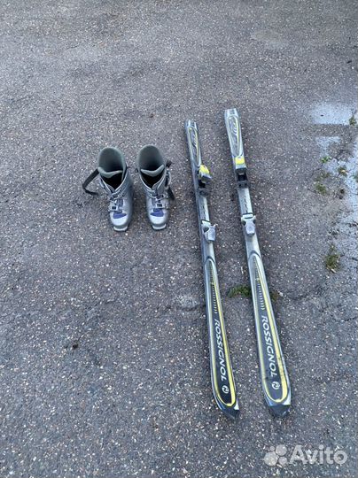 Горнолыжные ботинки