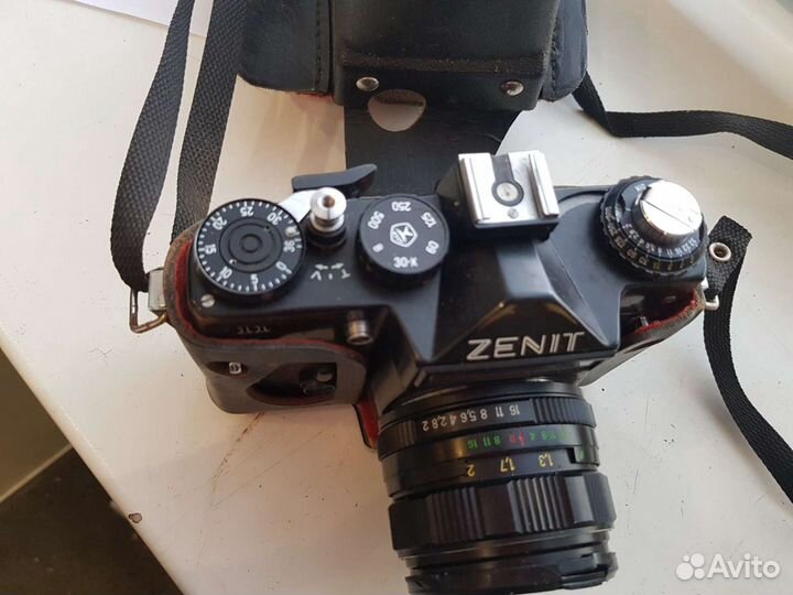 Фотоаппараты СССР