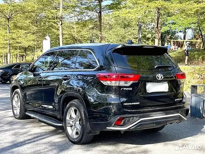 Toyota Highlander 2.0 AT, 2021, 40 000 км
