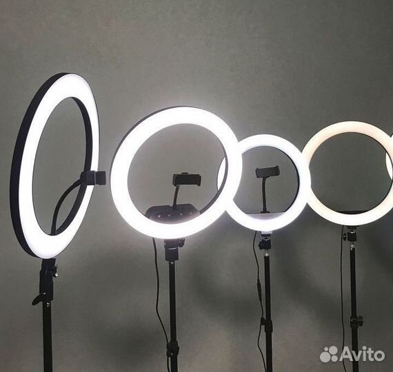 Кольцевая лампа от 26 до 55 см