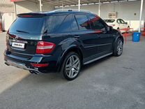 Mercedes-Benz M-класс AMG 6.2 AT, 2010, 219 000 км, с пробегом, цена 1 800 000 руб.