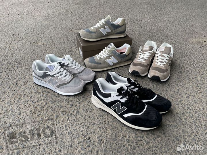 Кроссовки New Balance 574 36-49