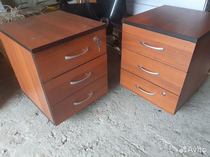 Тумбочка офисная бу