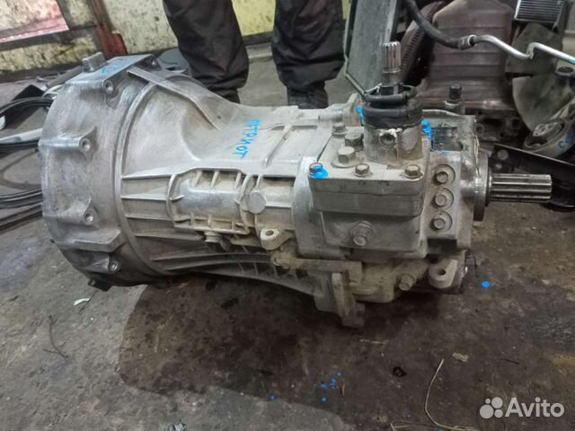 МКПП УАЗ Патриот Daymos